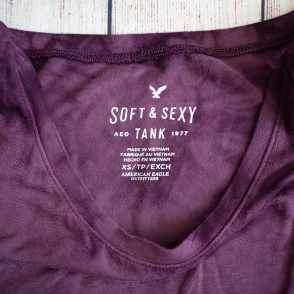 American Eagle Tie Dye Tank Top - Picture 2 of 2